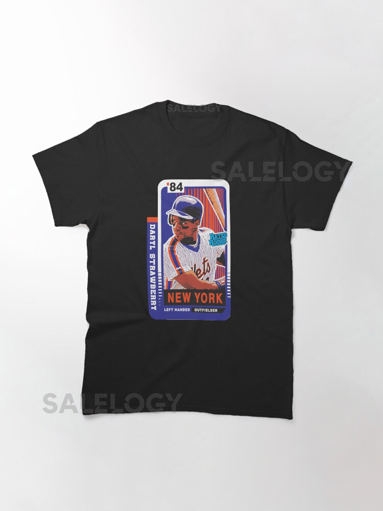 Daryl Strawberry New York T-shirt Classic T-Shirt yythkg