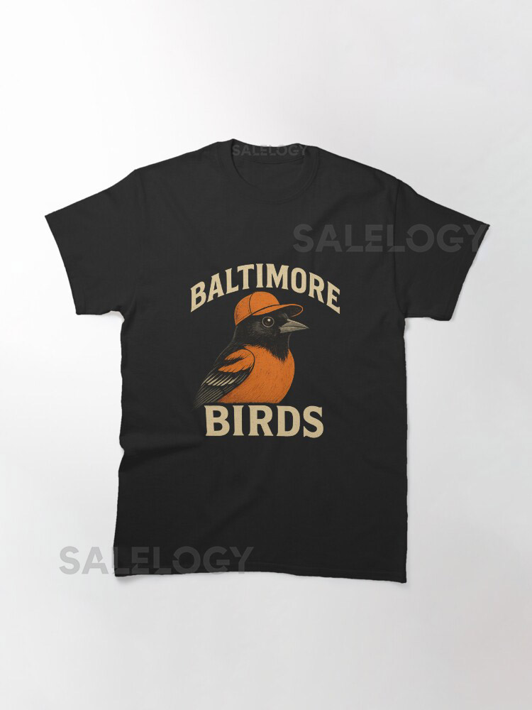 Baltimore Birds Classic T-Shirt for Sale by Tauan