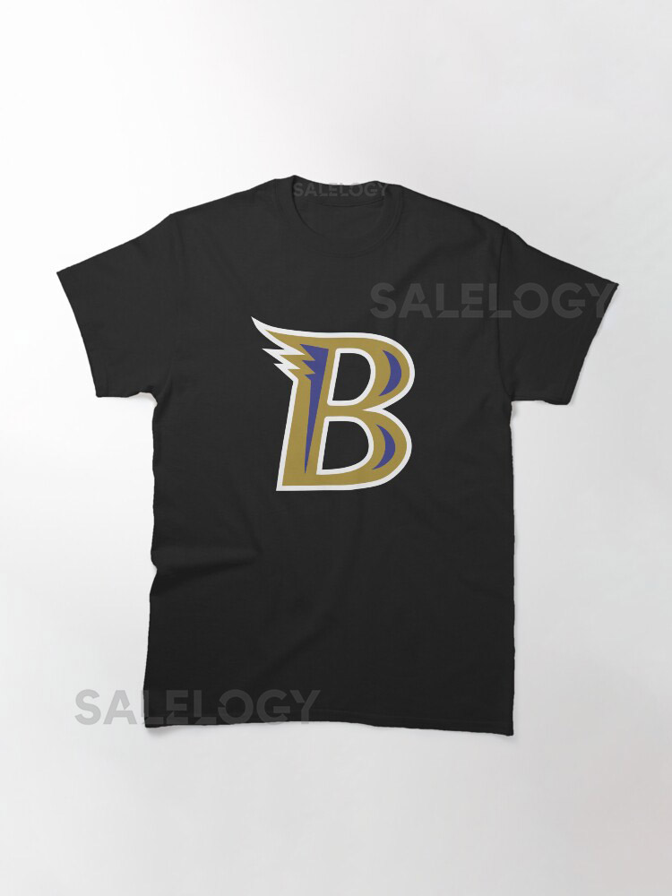 B raven letter Classic T-Shirt for Sale byyythkg
