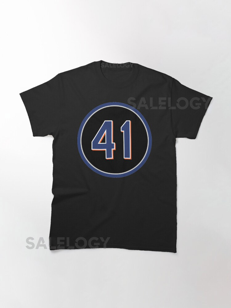 Tom Seaver 41 Jersey Number Classic T-Shirt for