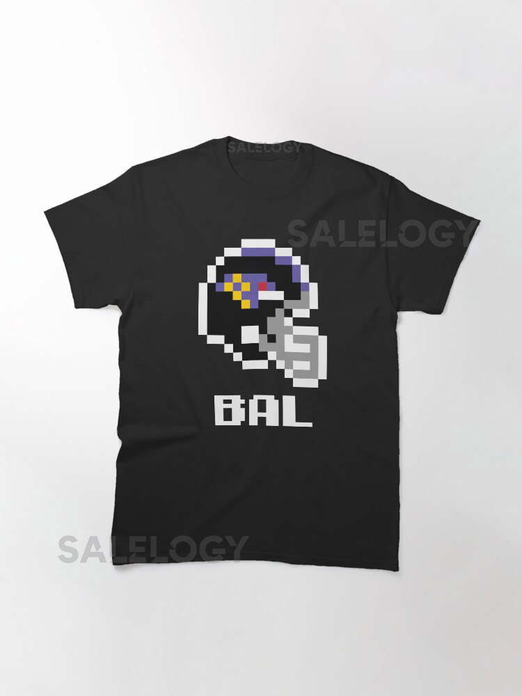 Baltimore Ravens (Tecmo Super Bowl Football Helmet)yyth