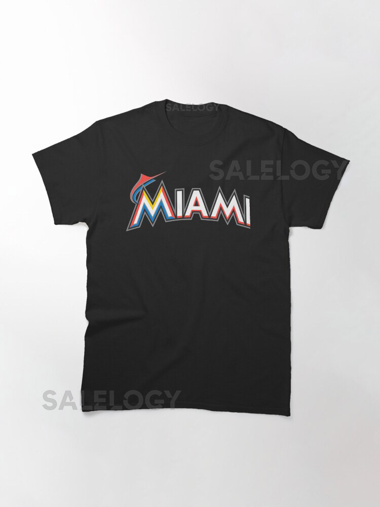 Marlins-Miami Classic T-Shirt for Sale by rsain800yythk