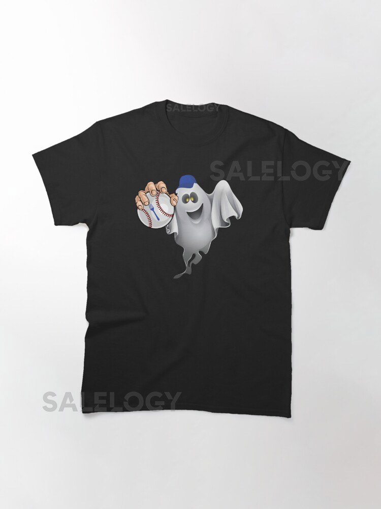  Ghost forkball with a ghost in a baseball c