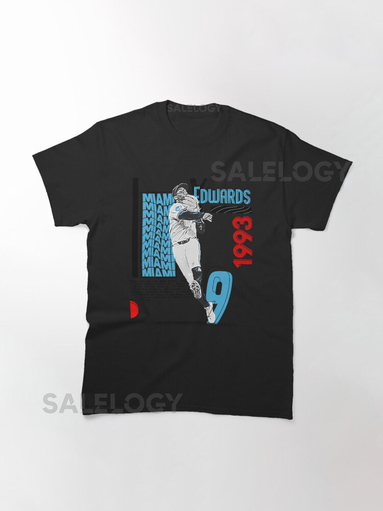 X. Edwards Baseball Player Design Classic T-Shirtyythkg