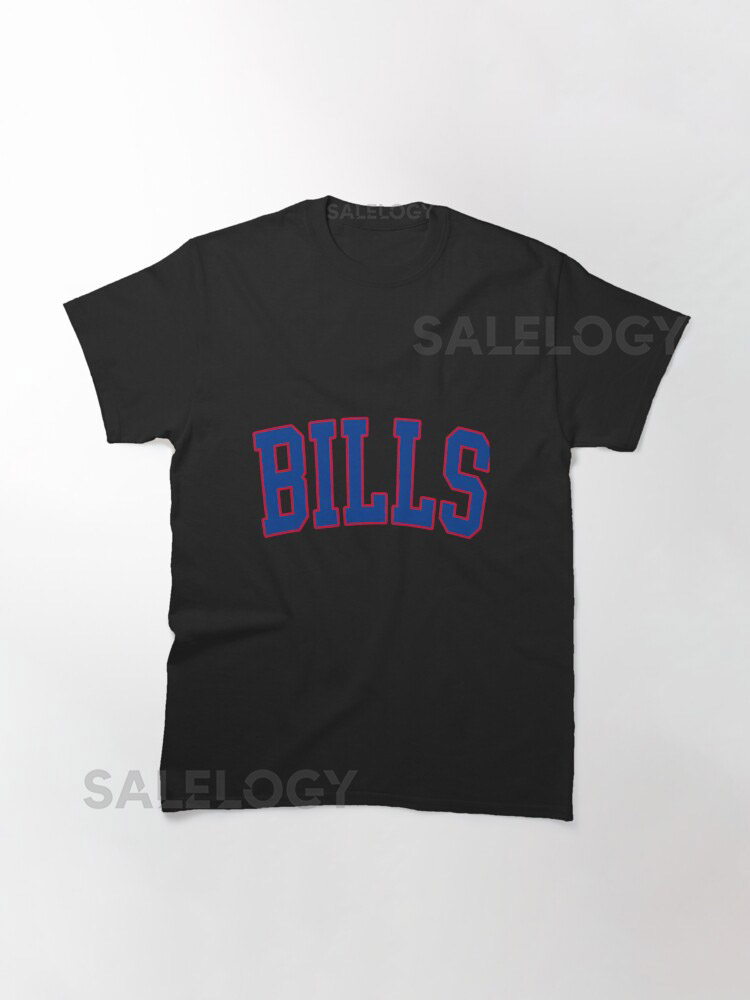 Buffalo Bills Football T-Shirt (2) Classic T-Shirtyythk