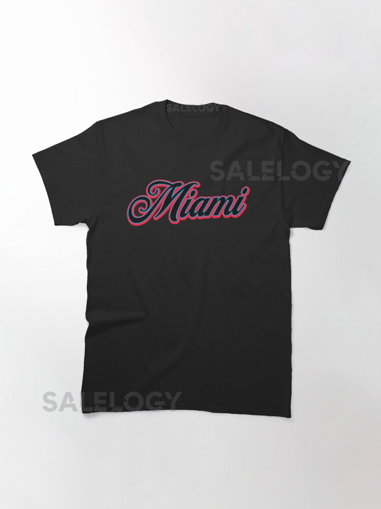 Miami Classic T-Shirt for Sale by Reamker yythk