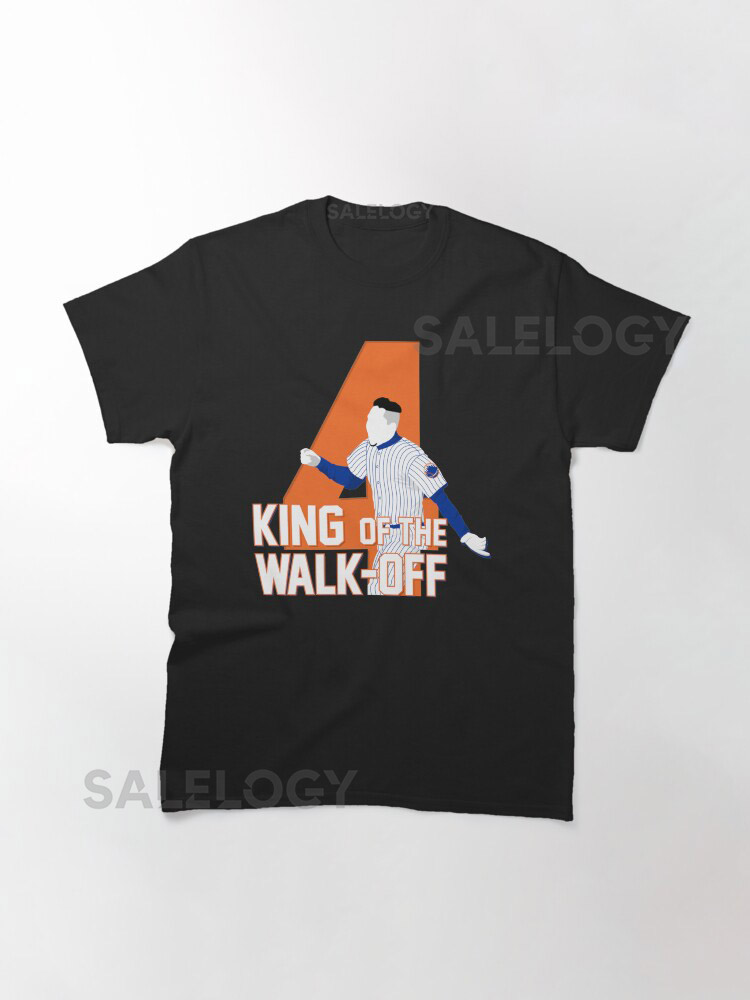  King of the Walkoff - Blue   Classic T-Shir