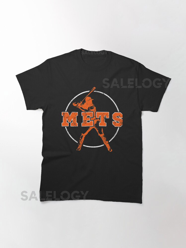 Art - New York Mets Classic T-Shirt for Sa
