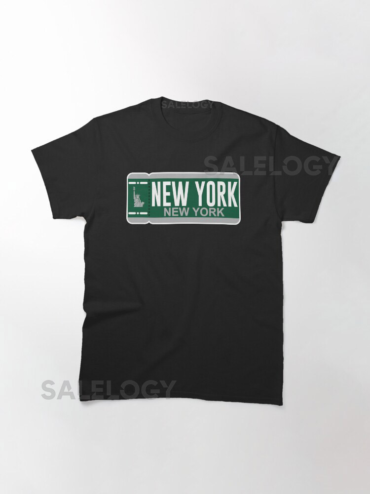 New York Ticket Classic T-Shirt for Sale by yythk