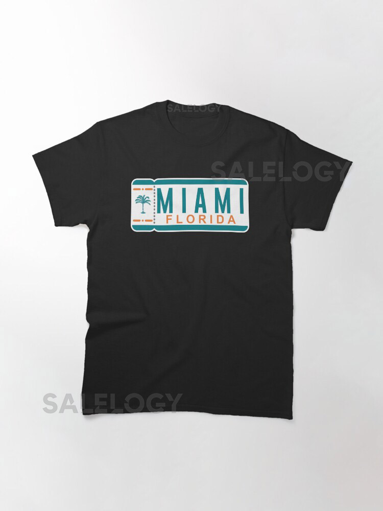 Miami Ticket Alternate 2 Classic T-Shirt for Sale