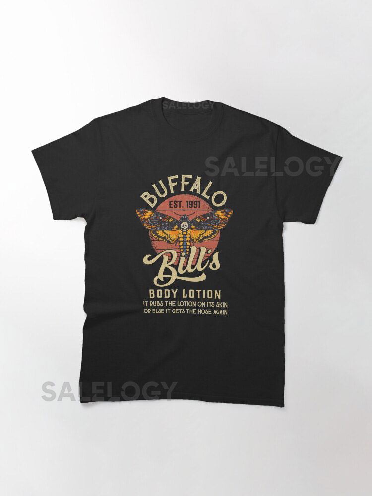 Buffalo Bills Lotion Classic T-Shirt for Sale by