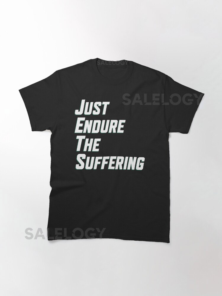 Just Endure The Suffering New York Football Class