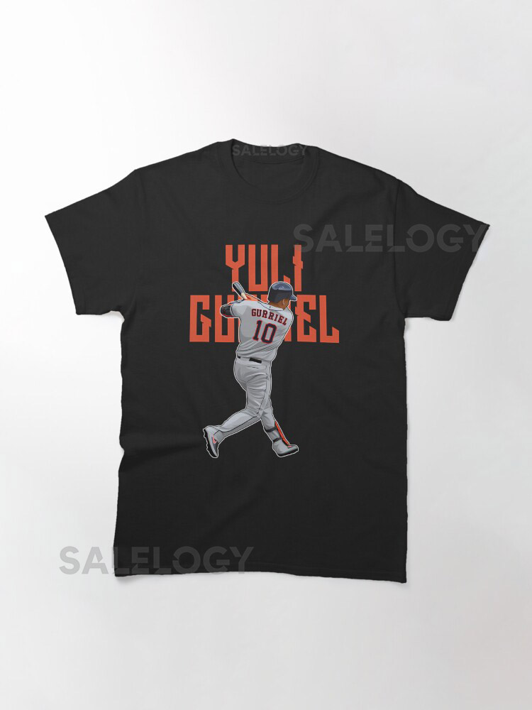 Yuli Gurriel Hits Homerun 10 Bold Classic T-Shir