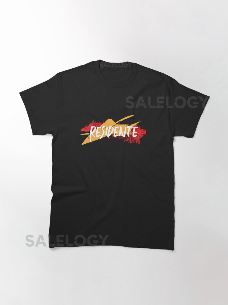 residente (8) Classic T-Shirt for Sale by Ripleyb