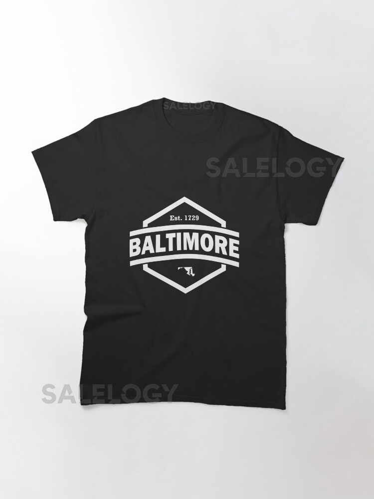 Represent Baltimore Fitted V-Neck Classic T-Shirtyythk