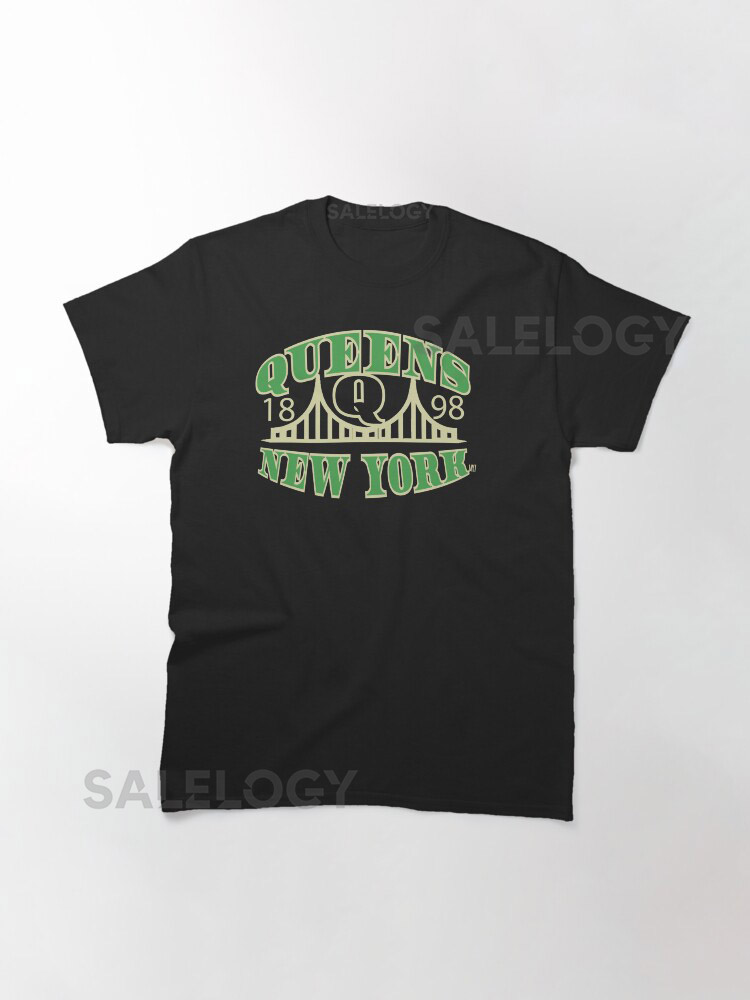 Queens NYC Classic T-Shirt for Sale by MY77Design