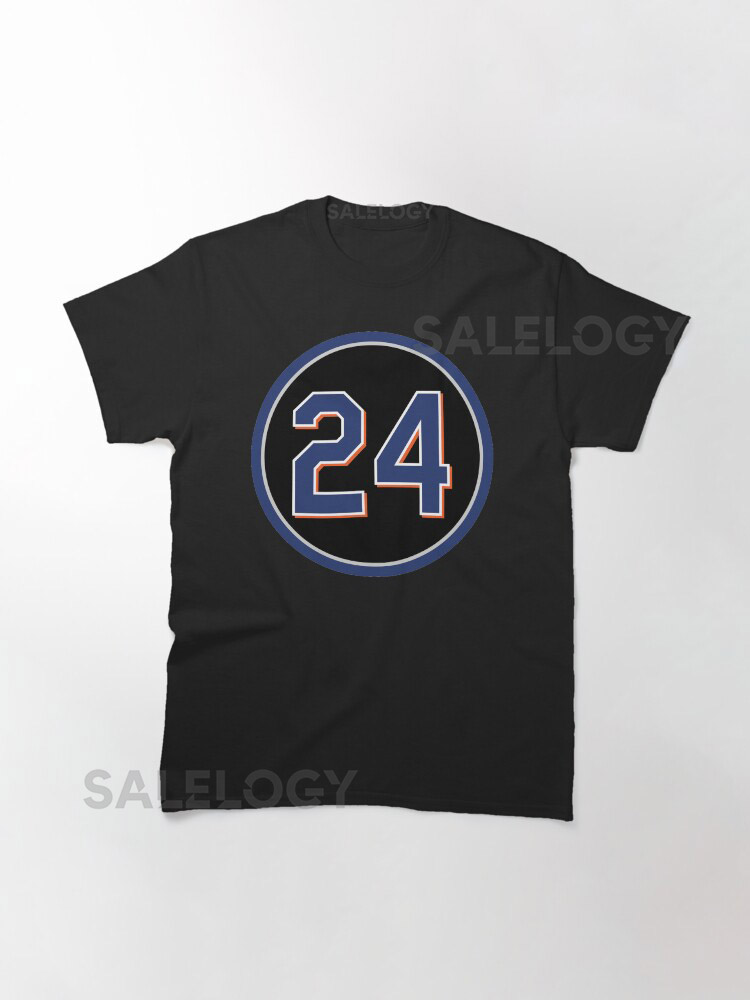 Robinson Cano 24 Jersey Number Classic T-Shirt f