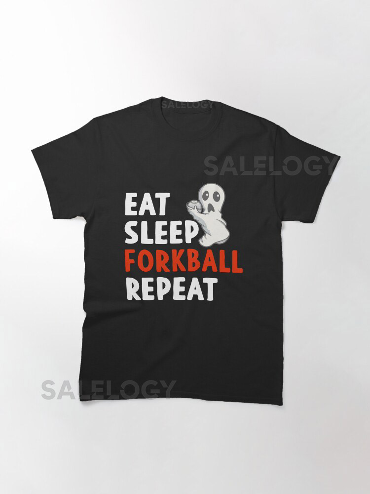  ghost forkball  Classic T-Shirt for Sale by jonath