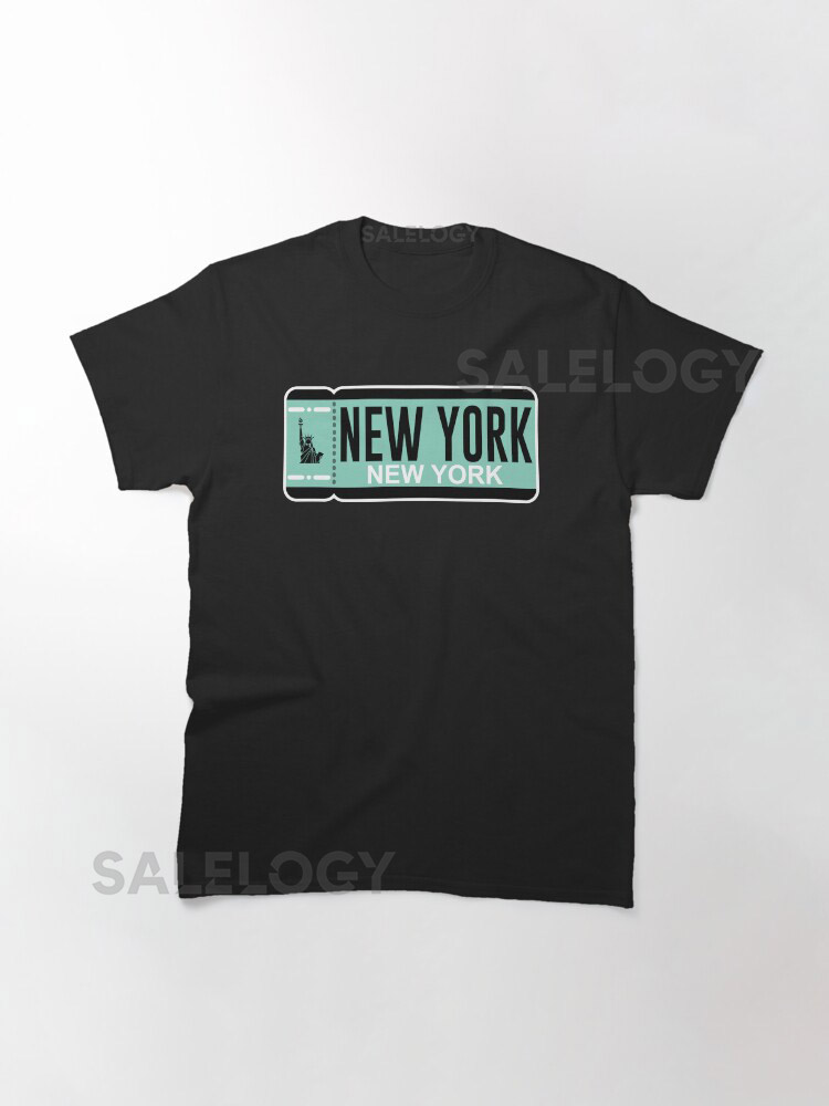New York Ticket Alternate Classic T-Shirt for Sal