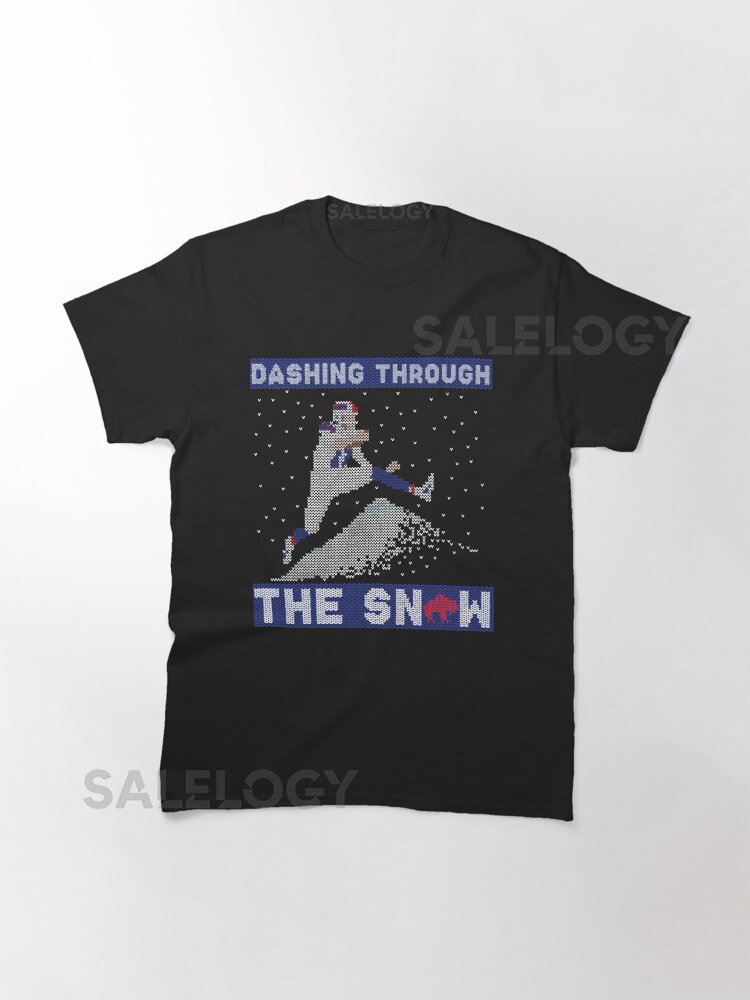 Dashing Through the Snow Classic T-Shirt foryyt