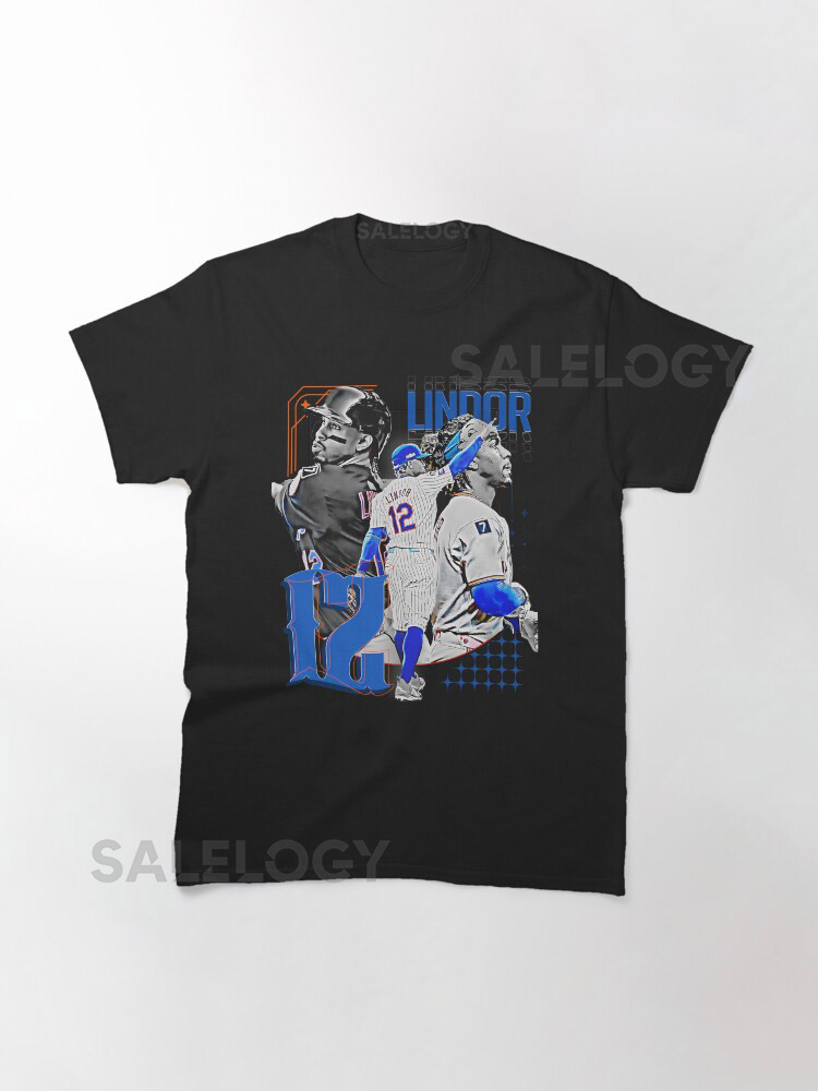  F. Lindor Baseball Player Design 1  Classic T-Shir