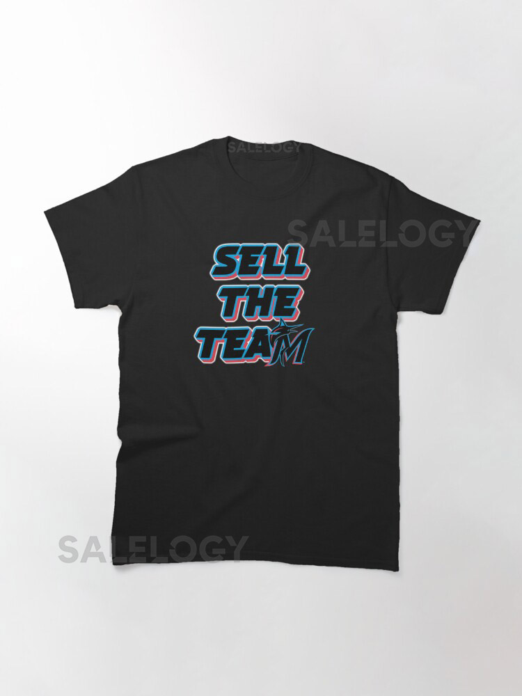 Miami Baseball - Sell The Team Classic T-Shirtyy
