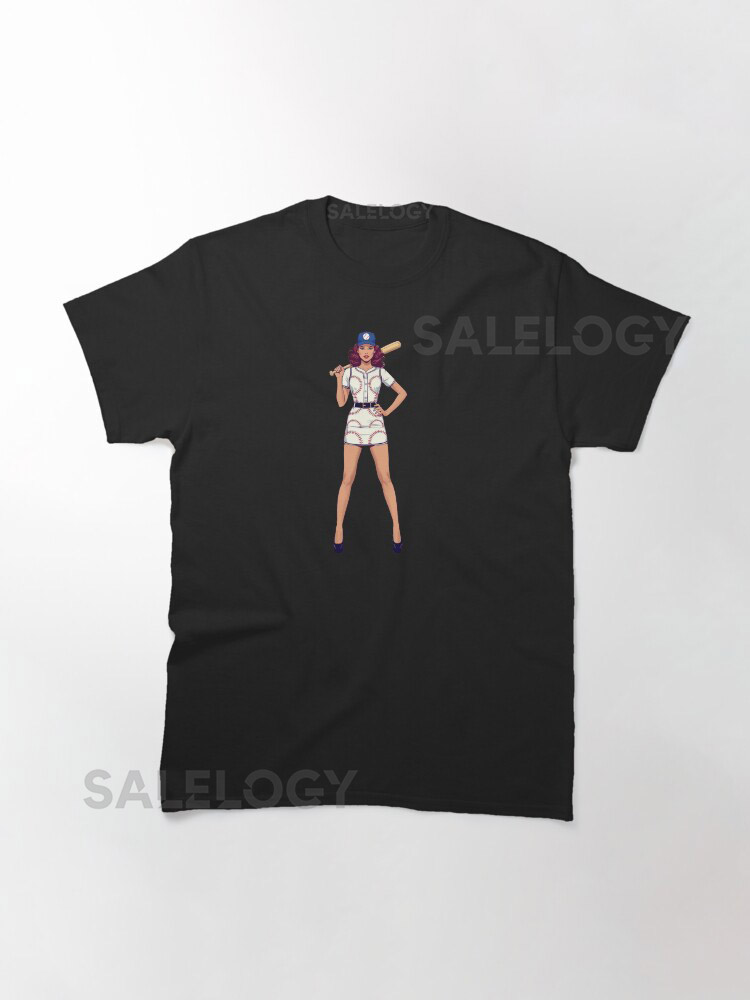 Baseball Girl Classic T-Shirt for Sale by yythkg