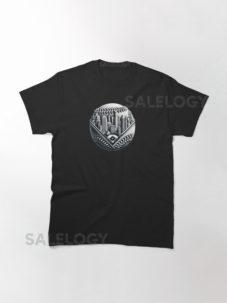 Urban Pitch Miami Skyline Classic T-Shirt for Sal