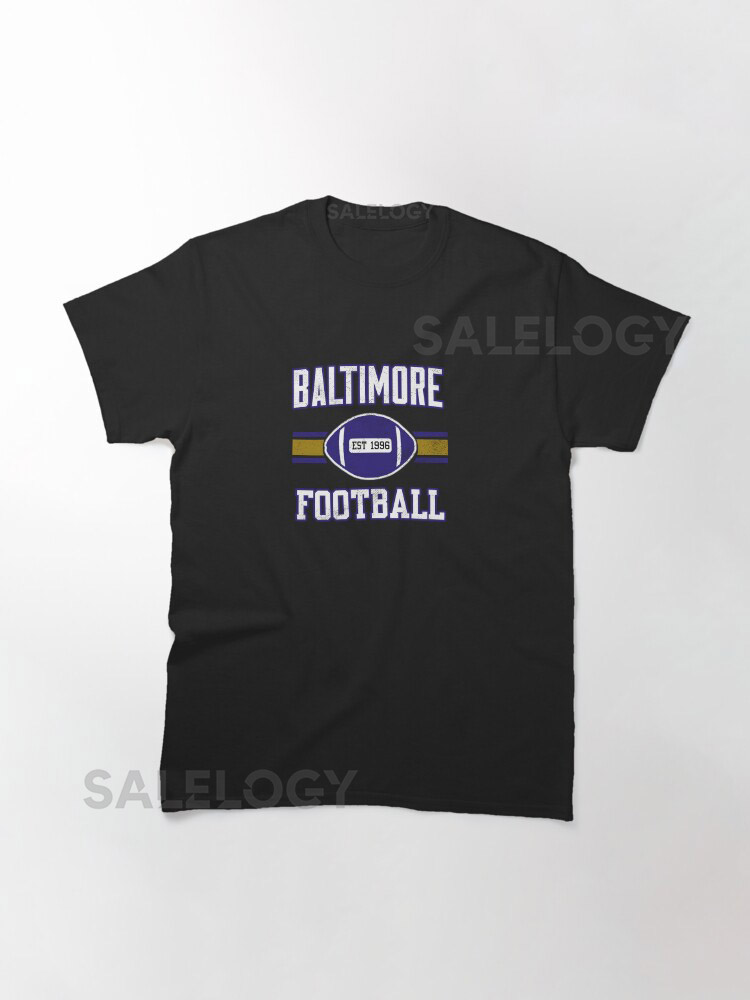 Baltimore Football Classic T-Shirt for Sale by Mu