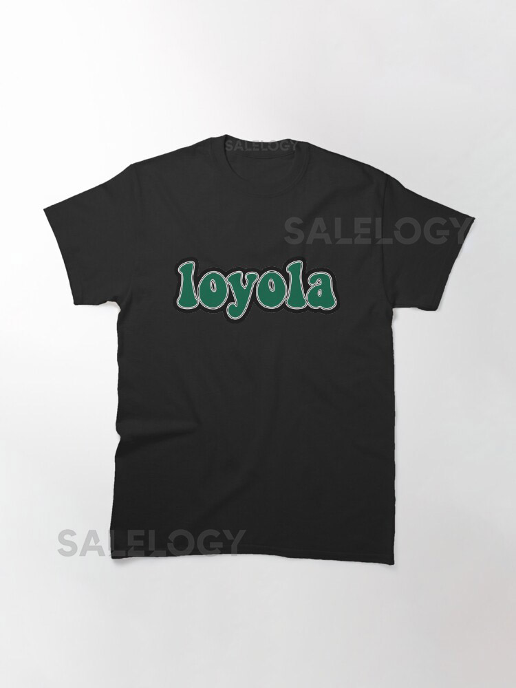 loyola md Classic T-Shirt for Sale by samanthaede