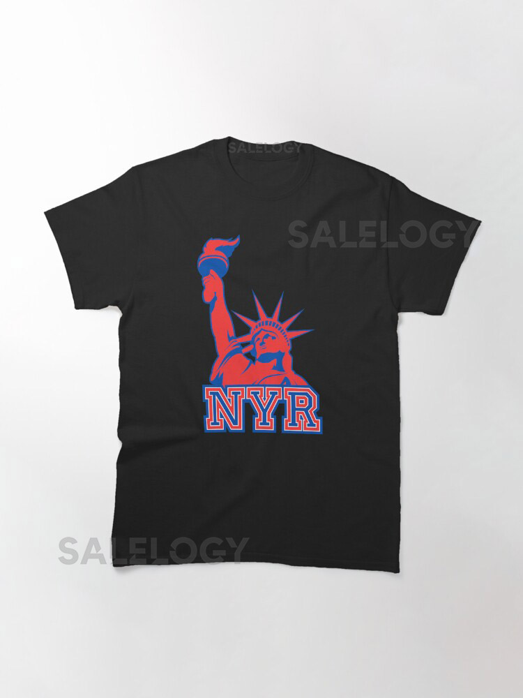 Nyr Liberty Statue Classic T-Shirt for Sale by yy