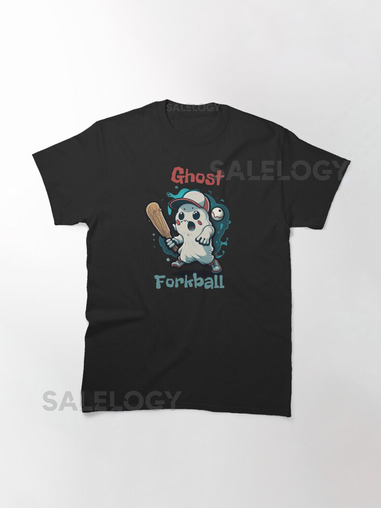  Ghost Forkball  Classic T-Shirt for Sale by Diamon