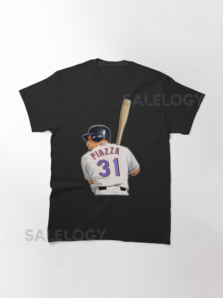Mike Piazza 31 Bats Agains Classic T-Shirt for y