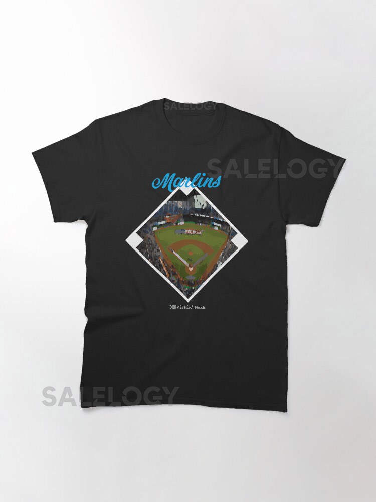 Miami Marlins Classic T-Shirt for Sale by LisaOco