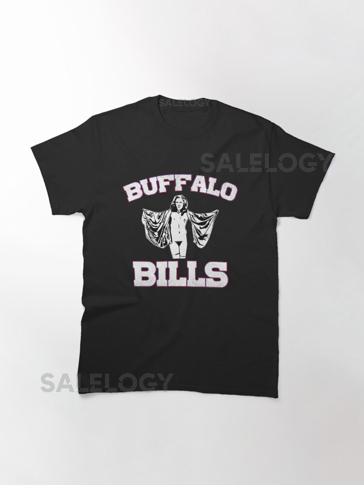 Buffalo Bills Silence of the Lambs Classic T-Shir