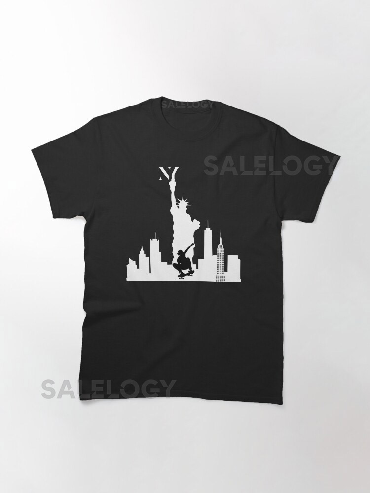 CITY SKATER Classic T-Shirt for Sale by lcosta07