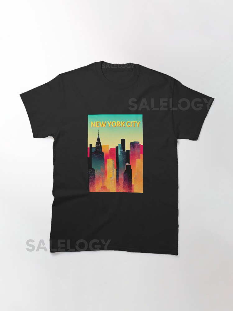 new york city Classic T-Shirt for Sale by
