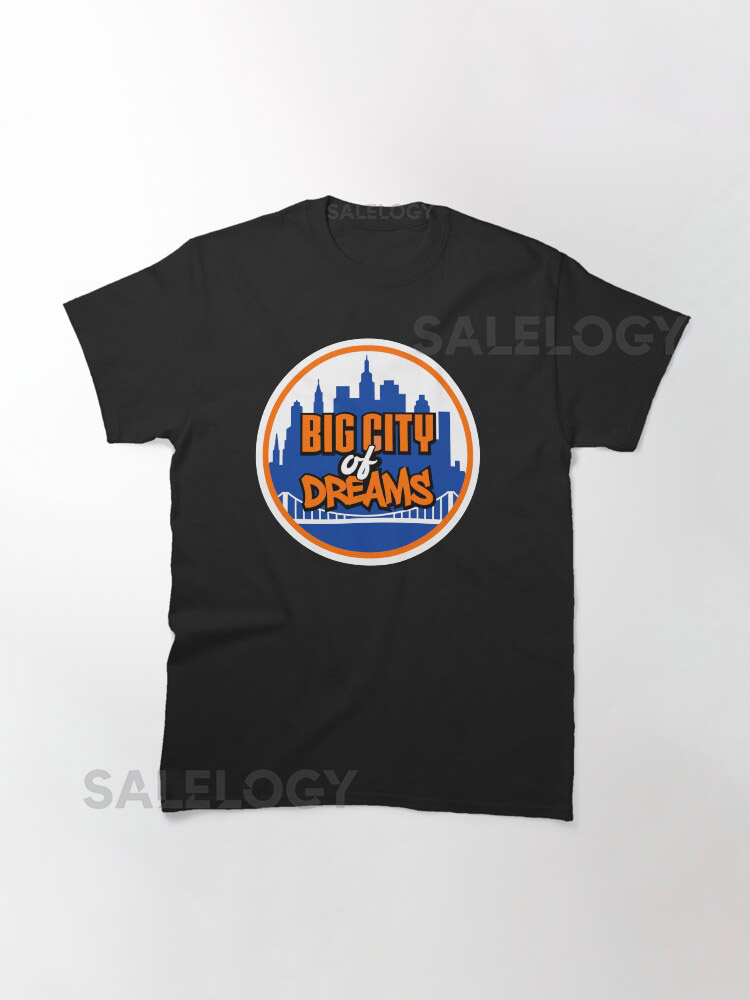 Big City of Dreams Classic T-Shirt for Sale yythk