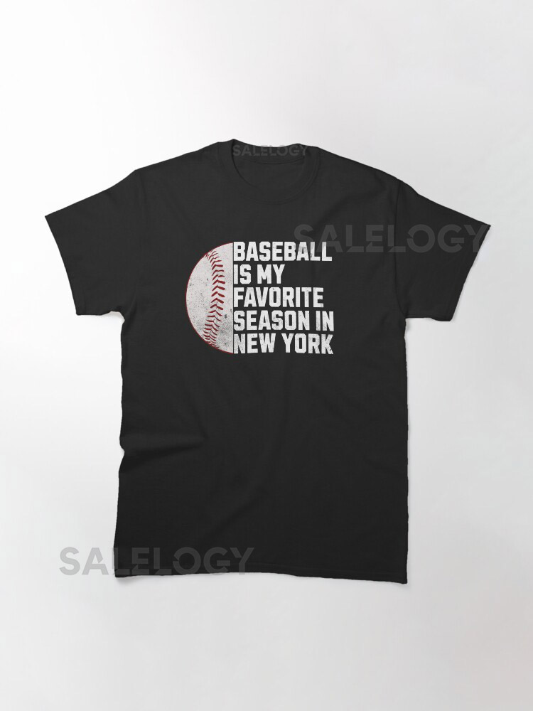 Baseball is my favorite season in New York yythkg