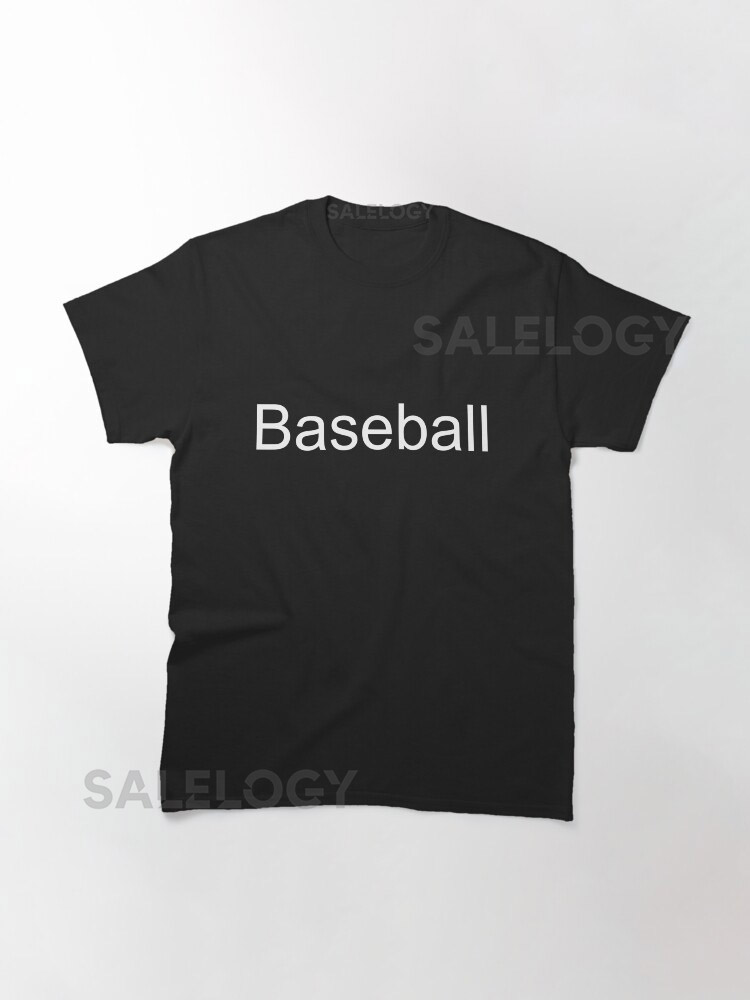 baseball Classic T-Shirt for Sale by cryptidclaire yyth