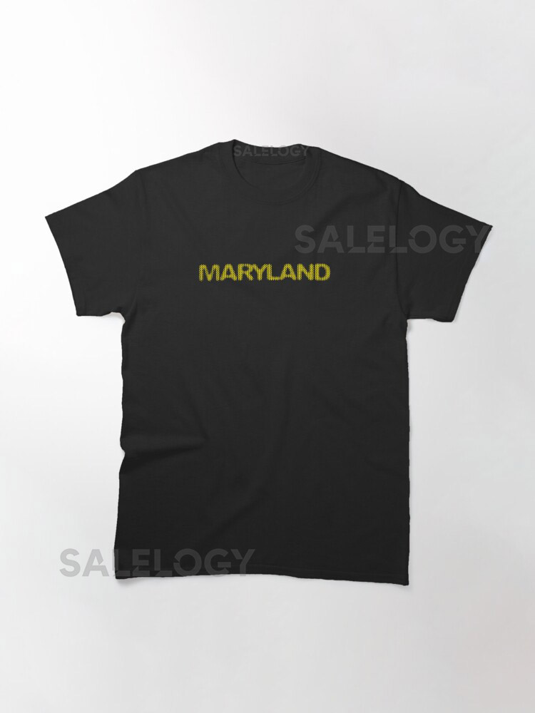 Maryland Classic T-Shirt for Sale by ART--factoryyythkg