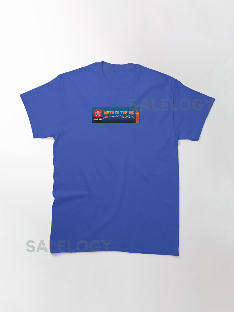 Skyline Blue Classic T-Shirt for Sale by MetsInTh
