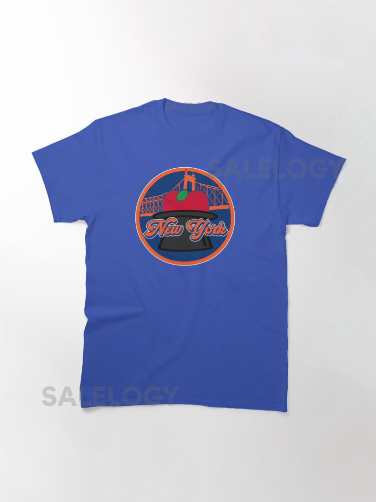 New York Big Apple Crest Classic T-Shirt for yy