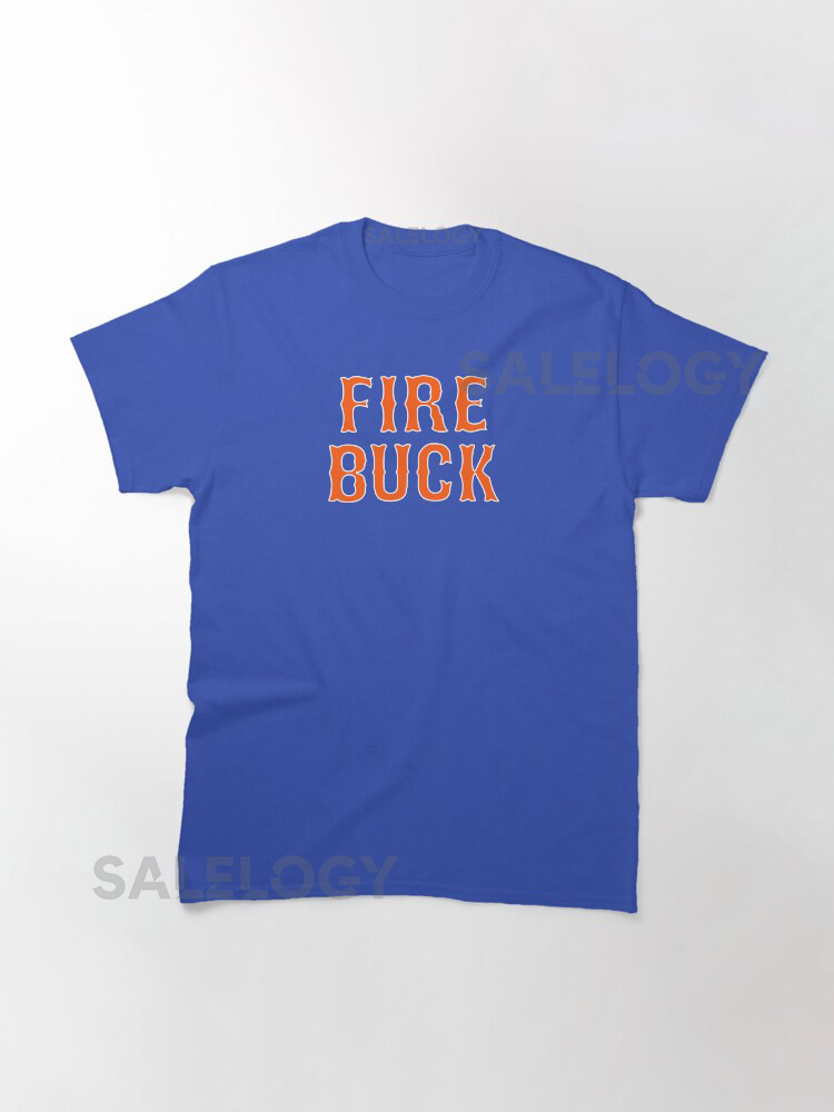  Fire Buck Showalter  Classic T-Shirt for Sale by y