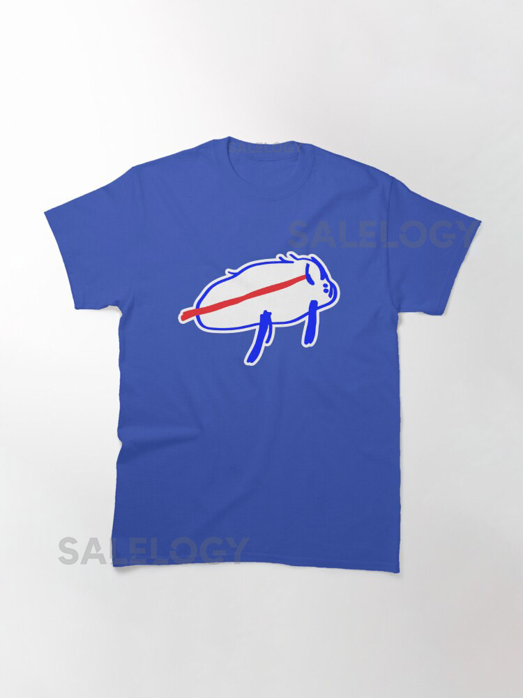 Josh Allen Drawing Classic T-Shirt for Sale byyy