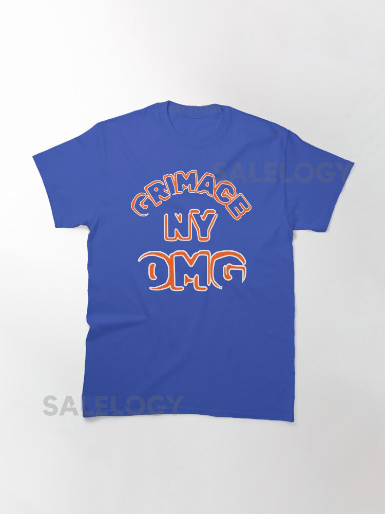  Grimace NY OMG  Classic T-Shirt for Sale by yythkg