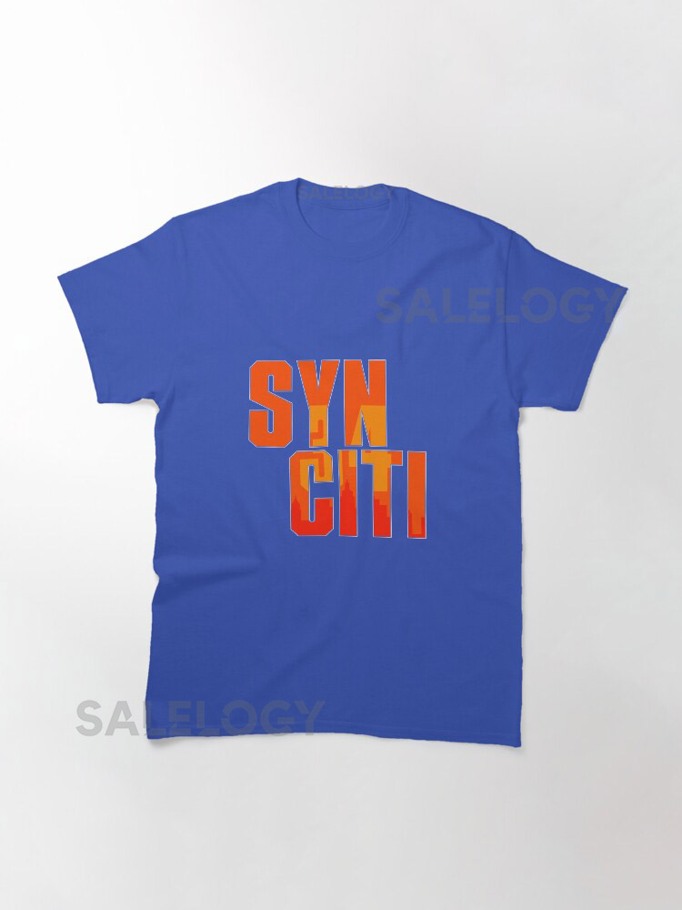 Syn Citi In Orange Classic T-Shirt for Sale yythk