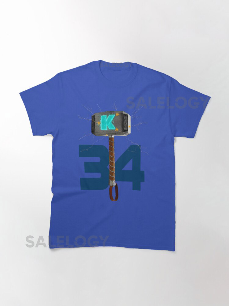 Syndergaard s Hammer (w Orange K) Classic T-Shir