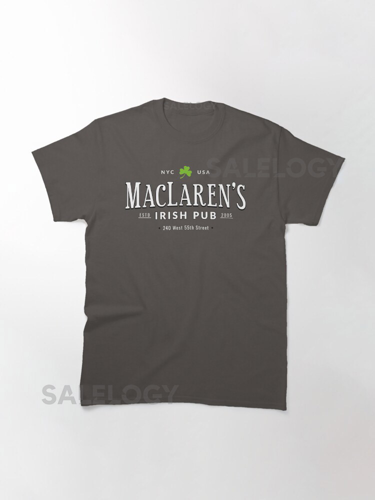 MacLarens Irish Pub Classic T-Shirt for Sale by y