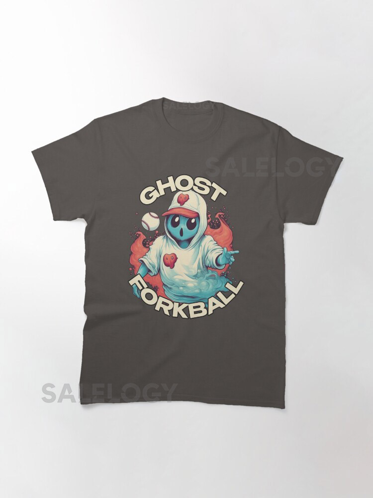  Ghost Forkball } Classic-Tee & Forkball Fan Produc